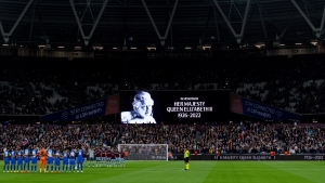 Premier League fixtures to feature minute&#039;s silence and national anthem following Queen&#039;s death