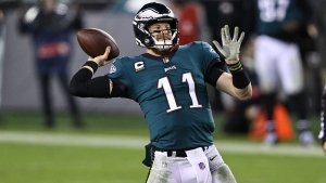 Colts strike deal to trade for Eagles QB Carson Wentz