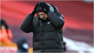 &#039;Killer&#039; mistakes costly for Liverpool as Klopp targets top-four finish