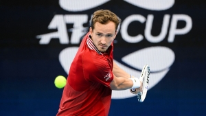 Medvedev beaten but Russia still win, Australia stun Italy at ATP Cup