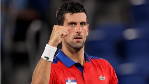 Tokyo Olympics: Djokovic full of confidence after &#039;best day&#039; at 2020 Games