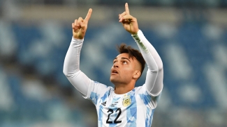 Martinez insists he was not fazed by Argentina goal drought