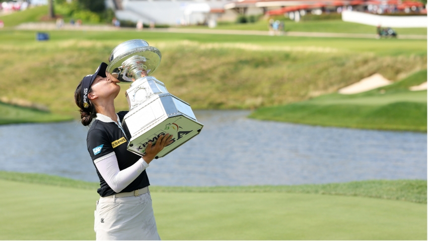 Chun In-gee hangs on to win Women&#039;s PGA Championship