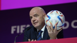Gianni Infantino: The key quotes from FIFA president&#039;s controversial pre-World Cup monolouge