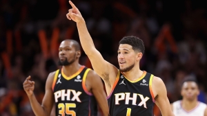 Durant on Suns team-mate Booker: &#039;He can do everything at an elite level&#039;