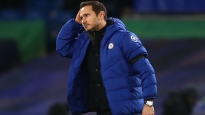 Lampard pleads for patience after Man City defeat leaves Chelsea boss under pressure