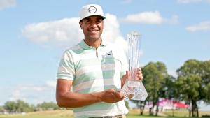 Tony Finau comes from five shots back to win 3M Open amid Piercy misery