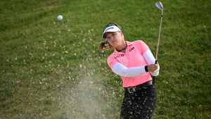 Henderson moves into three-shot lead but Korda firmly in Evian Championship mix