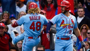 Cardinals break record amid 15-game winning run, Rays clinch back-to-back AL East titles