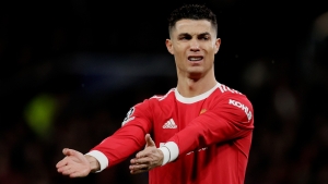 Ronaldo out of Man Utd&#039;s clash with Leicester due to flu