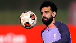 Liverpool star Mohamed Salah back from injury and could feature at Sparta Prague
