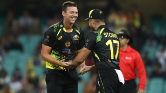 Australia cling on for super-over victory despite Nissanka heroics