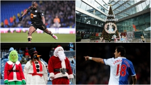 A Cruz for Santa in December and Maynor&#039;s cracker! The Premier League&#039;s quirky Christmas facts