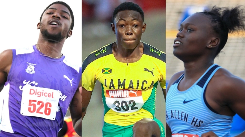 Nkrumie, Hibbert, Cole headline Jamaica squad for 2023 CARIFTA Games in Nassau