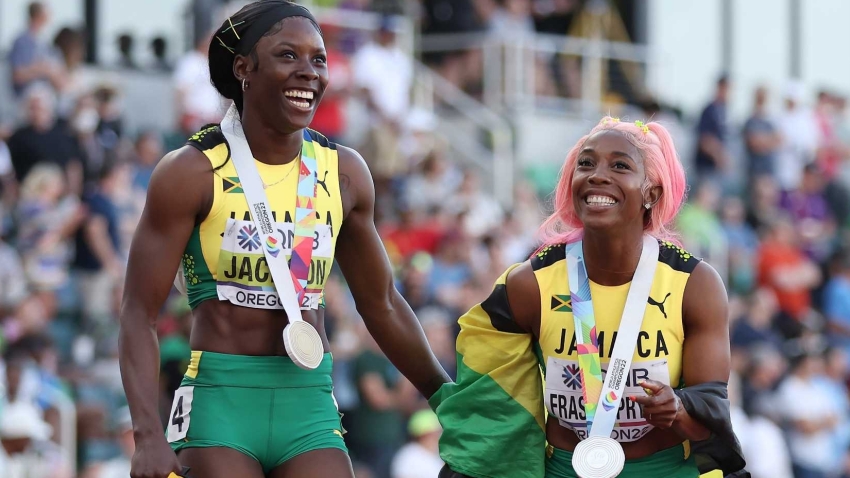 Fraser-Pryce, Jackson headline eight nominees for 2022 National Sportswoman of the Year