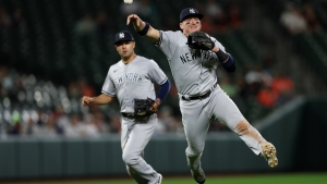 League-leading New York Yankees go deep in Baltimore, Cubs put on first-inning show
