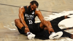 NBA playoffs 2021: Nets&#039; Harden to miss Game 2 due to hamstring tightness