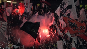 Eintracht Frankfurt supporters ban declared illegal ahead of Napoli trip