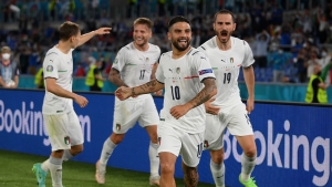 Turkey 0-3 Italy: Commanding Azzurri return to the big time with historic victory