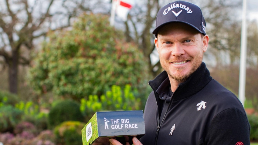 Danny Willett pushing to be fully fit for Masters after shoulder surgery