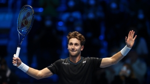 ATP Finals: Ruud roars back to beat late replacement Norrie