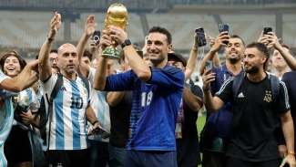 Scaloni to stay on as Argentina boss through to 2026