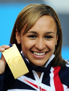 On this day in 2010: Jessica Ennis celebrates world pentathlon gold in Doha