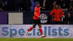Luton dig deep to see off League One Bolton in FA Cup