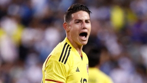 Olympiacos terminate James Rodriguez contract after just eight months