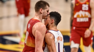 NBA playoffs 2021: Suns sweep Nuggets after Jokic ejection, Giannis&#039; Bucks level Nets series