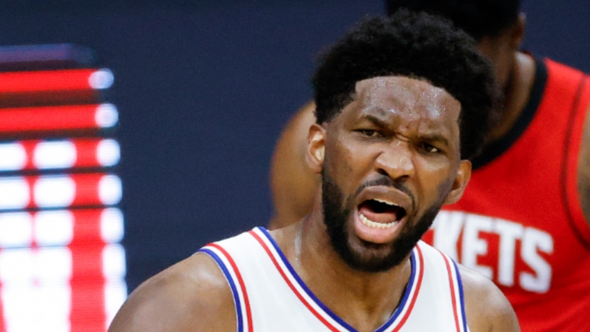 Embiid not alarmed by ongoing back problems after 76ers success