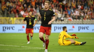 Belgium 6-1 Poland: De Bruyne on target as Red Devils return to winning ways