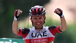 Vuelta a Espana: Majka storms to stage 15 victory as Eiking retains red jersey