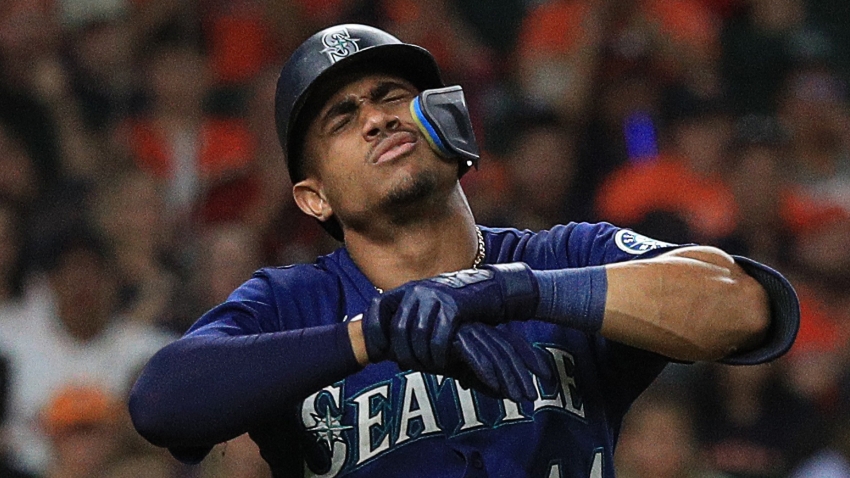 X-rays on Mariners All-Star rookie Julio Rodriguez&#039;s hand negative