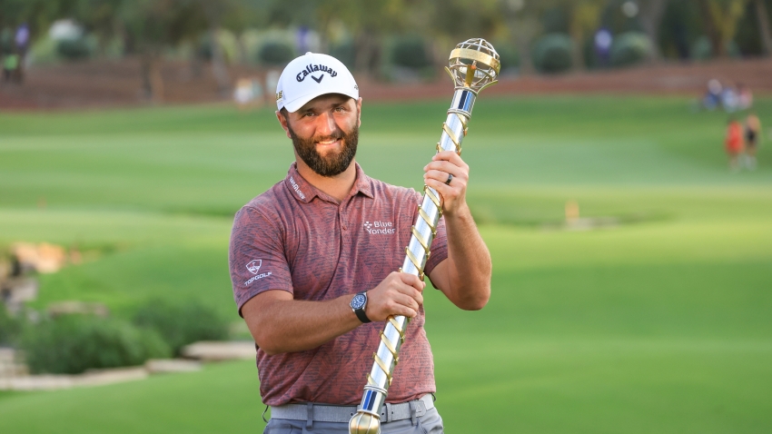 Rahm wins third DP World Tour Championship, McIlroy secures fourth top ranking