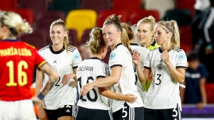 Women&#039;s Euros: Clinical Germany into quarter-finals with Spain win, Finland eliminated after Denmark loss
