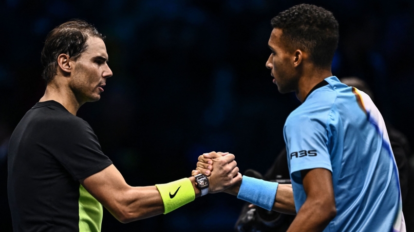 ATP Finals: Nadal falls to Auger-Aliassime as losing streak continues