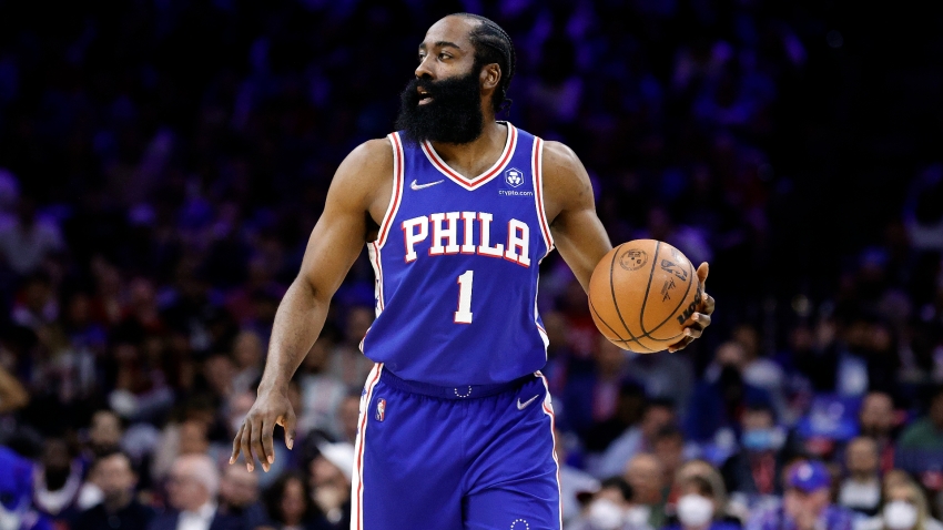 James Harden signs two-year, $68.6million extension with the Philadelphia 76ers