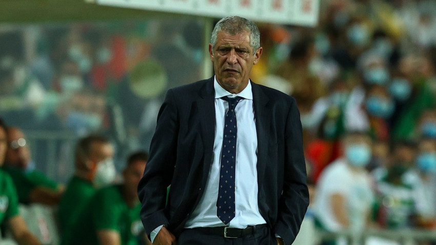 Portugal boss Santos worried by defensive record