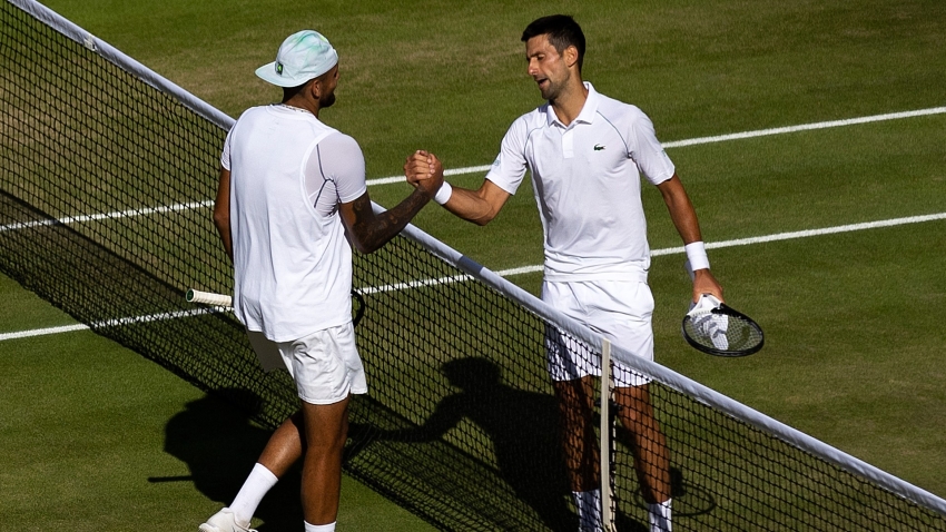 Djokovic to face Kyrgios in pre-Australian Open exhibition