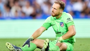 Simeone sweating on Jan Oblak fitness after succumbing to thigh injury
