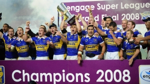 On this day in 2008: Leeds beat St Helens to win Super League Grand Final