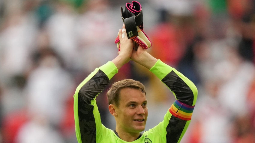 UEFA abandon investigation into Neuer&#039;s rainbow armband