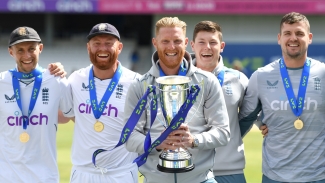 Root having &#039;such fun&#039; as Stokes salutes &#039;pretty special start&#039;