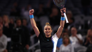 Maria Sakkari books place in final-four with WTA Finals win over Aryna Sabalenka