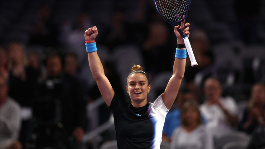 Maria Sakkari books place in final-four with WTA Finals win over Aryna Sabalenka