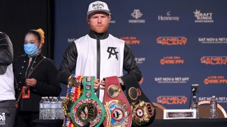 Canelo looking to make history in unification bout as UFC star Usman eyes blockbuster clash