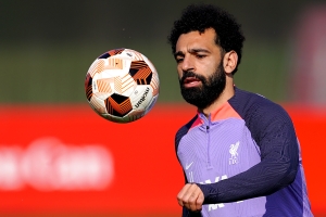 Mohamed Salah included in Liverpool’s travelling party for Sparta Prague clash