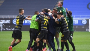 Inter win Serie A title after Atalanta fail to beat Sassuolo