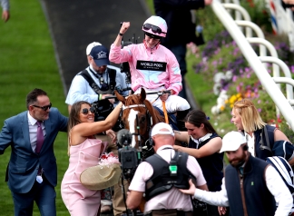 Dream moment has arrived for all connected with Nunthorpe hero